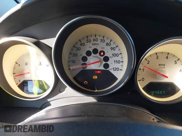 2009 Dodge Caliber SXT with VIN 1B3HB48C29D181709, listed as a IAAI auction lot 41425090 with 147,557 mi miles and . Bid and sale history available at DreamBid. Image 7.