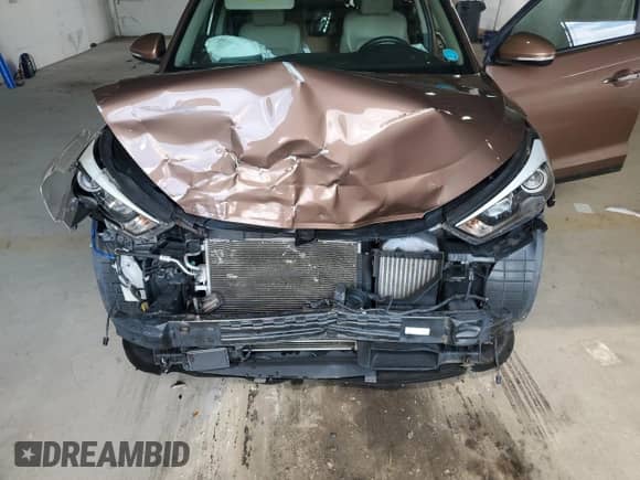 2016 Hyundai Tucson Limited z VIN KM8J33A26GU086636, wystawiony jako Copart lot #67650275 z przebiegiem 79 688 mil mil oraz Szkoda całkowita • Salvage title. Historia ofert i sprzedaży dostępna na DreamBid. Obrazek 11.