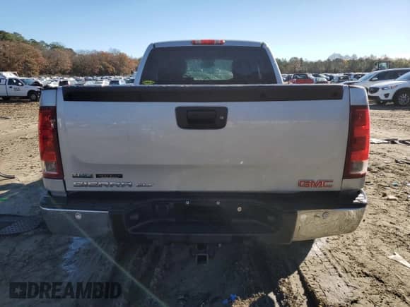 2011 GMC Sierra 1500 with VIN 1GTR1WE05BZ285941, listed as a Copart auction lot 79712844 with Not provided miles and Salvage title. Bid and sale history available at DreamBid. Image 6.