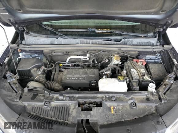 2018 Chevrolet Trax LS with VIN 3GNCJKSB9JL254239, listed as a Copart auction lot 84175505 with 125,919 mi miles and Salvage title. Bid and sale history available at DreamBid. Image 12.