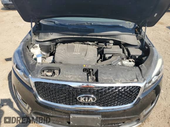 2016 Kia Sorento EX z VIN 5XYPH4A50GG160926, wystawiony jako Copart lot #68874915 z przebiegiem 119 889 mil mil oraz Szkoda całkowita • Salvage title. Historia ofert i sprzedaży dostępna na DreamBid. Obrazek 12.