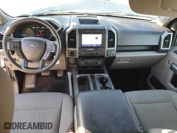 2020 Ford F-150 XL with VIN 1FTEW1C58LFB90472, listed as a Copart auction lot 86162315 with 210,340 mi miles and Clean title. Bid and sale history available at DreamBid. Image 8.