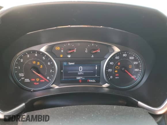 2023 Chevrolet Equinox LT z VIN 3GNAXKEG0PS148306, wystawiony jako Copart lot #84923665 z przebiegiem 34 671 mil mil oraz Szkoda całkowita • Salvage title. Historia ofert i sprzedaży dostępna na DreamBid. Obrazek 9.