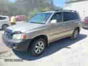 2004 Toyota Highlander with VIN JTEEP21AX40038633, listed as a IAAI auction lot 43221043 with 191,709 mi miles and . Bid and sale history available at DreamBid. Image 2.