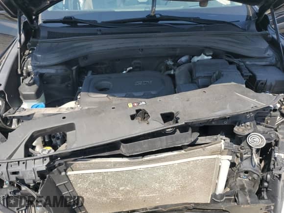 2020 Hyundai Santa Fe Limited с VIN 5NMS5CAD2LH202002, выставлен на аукционе Copart как лот 69027325 с пробегом 113 446 миль миль и Списание • Salvage title. История ставок и продаж доступна на DreamBid. Изображение 11.