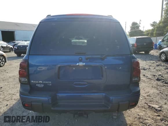 2005 Chevrolet TrailBlazer LT с VIN 1GNET16S656124183, выставлен на аукционе Copart как лот 71870985 с пробегом 207 394 миль миль и Списание • Salvage title. История ставок и продаж доступна на DreamBid. Изображение 6.