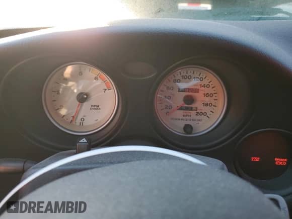2002 Dodge Viper GTS with VIN 1B3ER69E12V102718, listed as a Copart auction lot 55849995 with 19,205 mi miles and Salvage title. Bid and sale history available at DreamBid. Image 9.