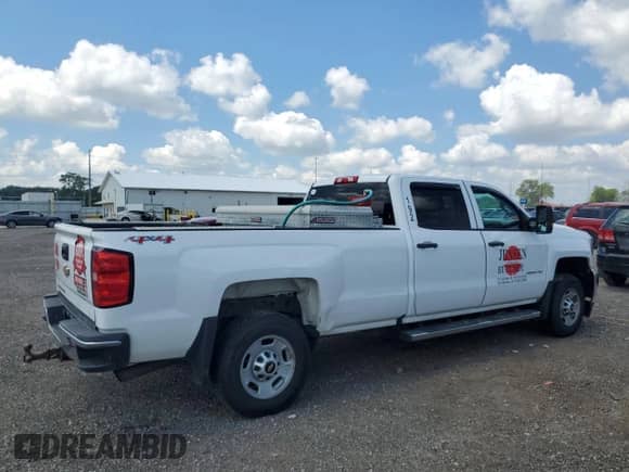 2017 Chevrolet Silverado 2500HD Work Truck with VIN 1GC1KUEG0HF103164, listed as a Copart auction lot 64270355 with 227,589 mi miles and Salvage title. Bid and sale history available at DreamBid. Image 3.