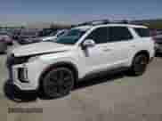 2024 Hyundai Palisade XRT с VIN KM8R34GE5RU689381, выставлен на аукционе Copart как лот 62233315 с пробегом 24 250 миль миль и Списание • Salvage title. История ставок и продаж доступна на DreamBid. Изображение 1.