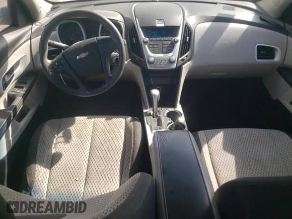 2010 Chevrolet Equinox LS with VIN 2CNALBEW0A6382667, listed as a Copart auction lot 84879625 with 160,759 mi miles and Salvage title. Bid and sale history available at DreamBid. Image 8.