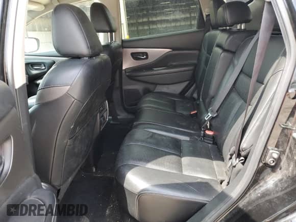 2019 Nissan Murano SL z VIN 5N1AZ2MS1KN163694, wystawiony jako Copart lot #60787395 z przebiegiem 88 438 mil mil oraz Szkoda całkowita • Salvage title. Historia ofert i sprzedaży dostępna na DreamBid. Obrazek 11.