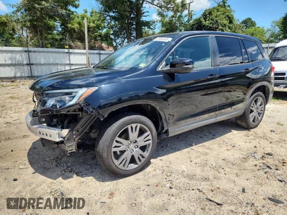 2020 Honda Passport EX-L с VIN 5FNYF8H51LB014320, выставлен на аукционе Copart как лот 67053305 с пробегом 73 481 миль миль и Списание • Salvage title. История ставок и продаж доступна на DreamBid. Изображение 1.