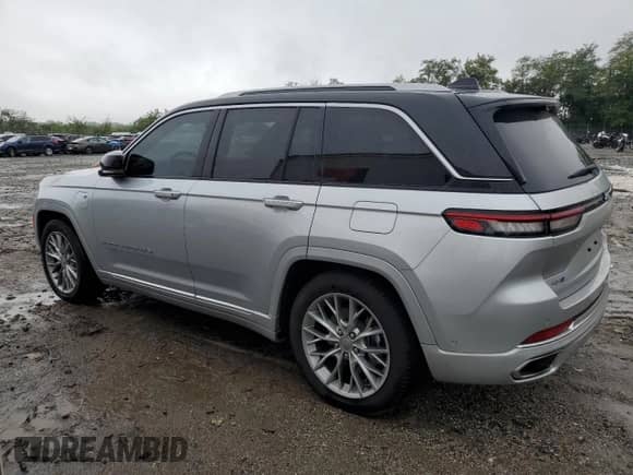 2022 Jeep Grand Cherokee Summit Reserve с VIN 1C4RJYE65N8777010, выставлен на аукционе Copart как лот 73007684 с пробегом 20 238 миль миль и Списание • Salvage title. История ставок и продаж доступна на DreamBid. Изображение 2.