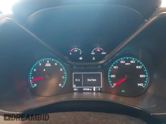 2017 Chevrolet Colorado 4WD WT with VIN 1GCGTBEN7H1214060, listed as a IAAI auction lot 42557141 with 107,538 mi miles and . Bid and sale history available at DreamBid. Image 7.