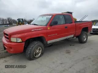 2001 Dodge 2500 with VIN 1B7KF23W51J283624, listed as a Copart auction lot 52191755 with 157,573 mi miles and Clean title. Bid and sale history available at DreamBid. Image 1.