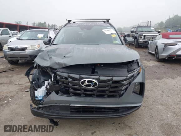 2024 Hyundai Tucson SEL z VIN 5NMJBCDE2RH405098, wystawiony jako IAAI lot #42766392 z przebiegiem 3 902 mil mil oraz . Historia ofert i sprzedaży dostępna na DreamBid. Obrazek 12.