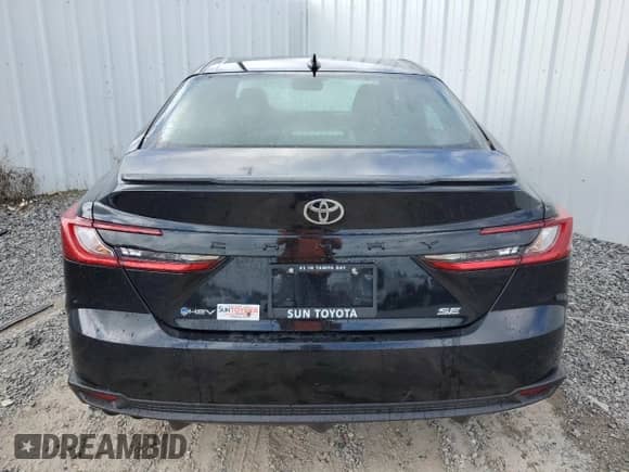2025 Toyota Camry LE с VIN 4T1DAACK2SU061522, выставлен на аукционе Copart как лот 71068045 с пробегом 4 139 миль миль и Чистый • Clean title. История ставок и продаж доступна на DreamBid. Изображение 6.