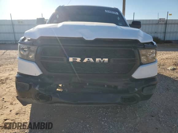 2023 Ram 1500 Tradesman с VIN 1C6RRFGG1PN600677, выставлен на аукционе Copart как лот 81430734 с пробегом Не указан миль и Списание • Salvage title. История ставок и продаж доступна на DreamBid. Изображение 5.