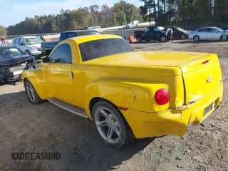 2004 Chevrolet SSR LS с VIN 1GCES14P24B109650, выставлен на аукционе IAAI как лот 40680359 с пробегом 28 279 миль миль и . История ставок и продаж доступна на DreamBid. Изображение 3.