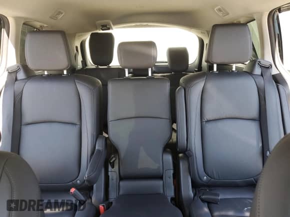 2025 Honda Odyssey EX-L с VIN 5FNRL6H64SB085147, выставлен на аукционе Copart как лот 84454635 с пробегом 4 689 миль миль и Чистый • Clean title. История ставок и продаж доступна на DreamBid. Изображение 10.