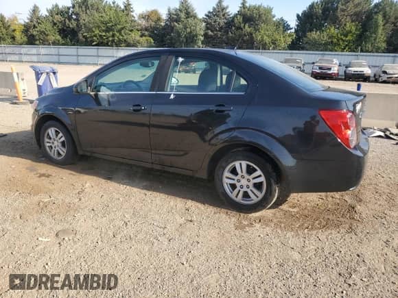 2014 Chevrolet Sonic LT с VIN 1G1JC5SH8E4124828, выставлен на аукционе Copart как лот 80097865 с пробегом 162 418 миль миль и Списание • Salvage title. История ставок и продаж доступна на DreamBid. Изображение 2.