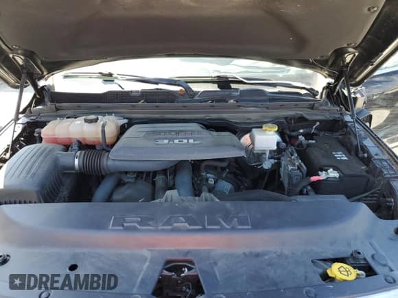 2020 Ram 1500 Longhorn with VIN 1C6SRFKM3LN272302, listed as a Copart auction lot 50087315 with 66,092 mi miles and Salvage title. Bid and sale history available at DreamBid. Image 11.