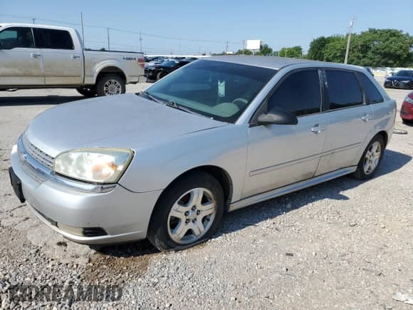 2005 Chevrolet Malibu Maxx LT z VIN 1G1ZU648X5F196511, wystawiony jako Copart lot #58976755 z przebiegiem 206 182 mil mil oraz Czysty tytuł • Clean title. Historia ofert i sprzedaży dostępna na DreamBid. Obrazek 1.