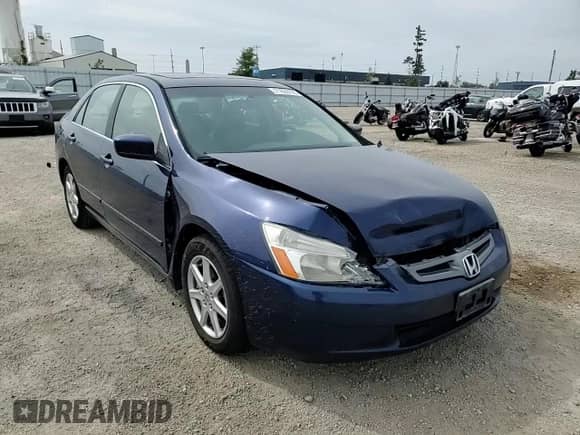2003 Honda Accord EX with VIN JHMCM56623C070420, listed as a Copart auction lot 71859795 with 247,750 mi miles and Salvage title. Bid and sale history available at DreamBid. Image 13.