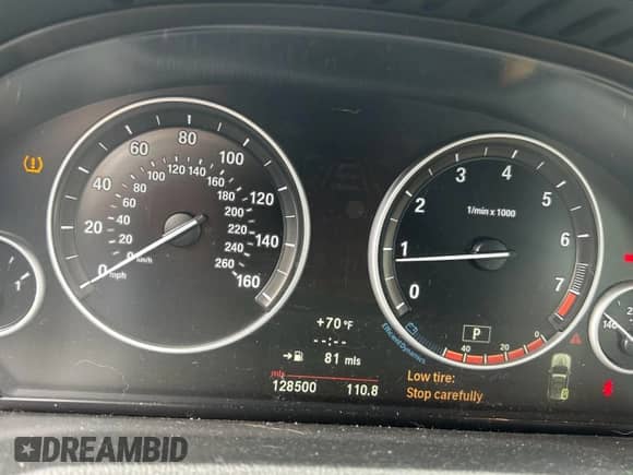 2013 BMW X3 xDrive28i with VIN 5UXWX9C5XD0A11984, listed as a Copart auction lot 87126985 with 128,500 mi miles and Clean title. Bid and sale history available at DreamBid. Image 8.