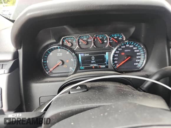 2019 Chevrolet Suburban LT z VIN 1GNSCHKC4KR120914, wystawiony jako Copart lot #68136915 z przebiegiem 146 763 mil mil oraz Nie do naprawy • Non repairable. Historia ofert i sprzedaży dostępna na DreamBid. Obrazek 9.