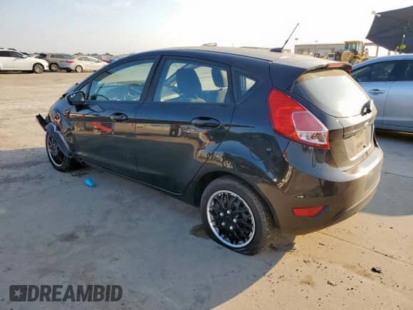 2015 Ford Fiesta S with VIN 3FADP4TJ2FM182000, listed as a Copart auction lot 68381915 with 133,240 mi miles and Salvage title. Bid and sale history available at DreamBid. Image 2.