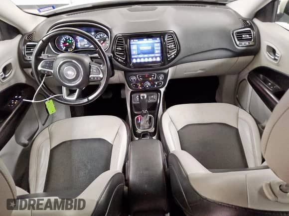 2021 Jeep Compass Limited с VIN 3C4NJCCB1MT522405, выставлен на аукционе Copart как лот 84596745 с пробегом 105 554 миль миль и Чистый • Clean title. История ставок и продаж доступна на DreamBid. Изображение 8.