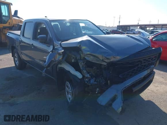 2022 Nissan Frontier S with VIN 1N6ED1EJ3NN633584, listed as a IAAI auction lot 43409367 with 99,897 mi miles and . Bid and sale history available at DreamBid. Image 1.