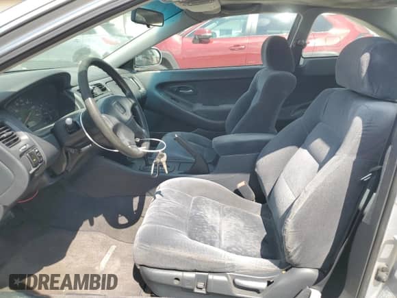 2000 Honda Accord EX with VIN 1HGCG3254YA034033, listed as a Copart auction lot 64208385 with 155,866 mi miles and Salvage title. Bid and sale history available at DreamBid. Image 7.