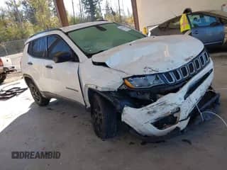 2018 Jeep Compass Sport с VIN 3C4NJDAB2JT223249, выставлен на аукционе IAAI как лот 43441538 с пробегом 97 682 миль миль и . История ставок и продаж доступна на DreamBid. Изображение 1.