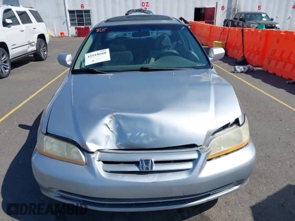 2001 Honda Accord EX with VIN JHMCG56611C020872, listed as a IAAI auction lot 42518660 with 254,397 mi miles and . Bid and sale history available at DreamBid. Image 6.