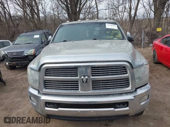 2010 Dodge 2500 SLT with VIN 3D7TT2HT3AG187459, listed as a IAAI auction lot 41708894 with 176,188 mi miles and . Bid and sale history available at DreamBid. Image 6.