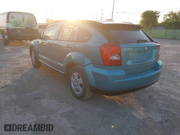 2008 Dodge Caliber SE with VIN 1B3HB28B18D679636, listed as a IAAI auction lot 42917217 with 212,136 mi miles and . Bid and sale history available at DreamBid. Image 3.