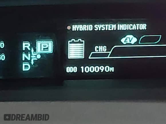 2012 Toyota Prius with VIN JTDKN3DP6C3005760, listed as a IAAI auction lot 43506403 with 100,090 mi miles and . Bid and sale history available at DreamBid. Image 15.
