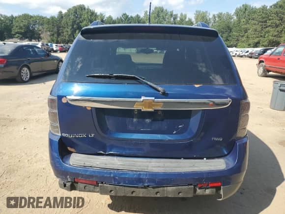 2008 Chevrolet Equinox LT с VIN 2CNDL43F486014028, выставлен на аукционе Copart как лот 71017095 с пробегом 215 587 миль миль и Списание • Salvage title. История ставок и продаж доступна на DreamBid. Изображение 6.