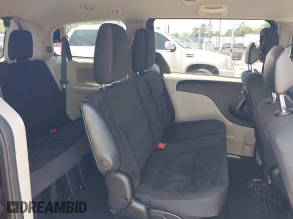 2017 Dodge Grand Caravan SE with VIN 2C4RDGBG0HR854213, listed as a IAAI auction lot 42398996 with 59,197 mi miles and . Bid and sale history available at DreamBid. Image 8.
