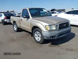 2002 Toyota Tacoma with VIN 5TENL42N42Z015522, listed as a IAAI auction lot 42465871 with 276,016 mi miles and . Bid and sale history available at DreamBid. Image 1.