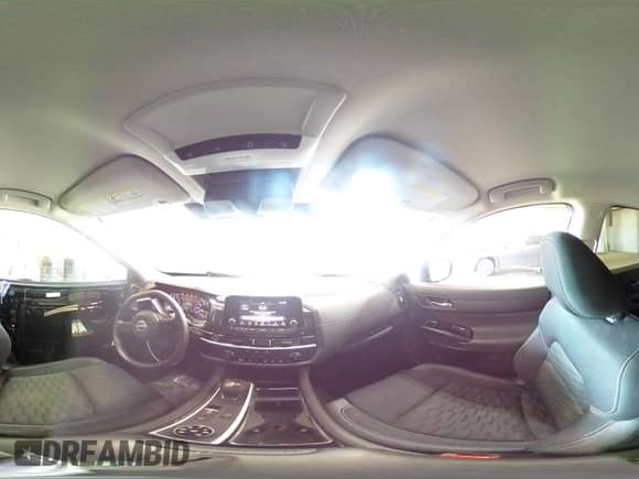 2022 Nissan Pathfinder S with VIN 5N1DR3AC8NC227178, listed as a Copart auction lot 48714525 with 57,756 mi miles and Salvage title. Bid and sale history available at DreamBid. Image 15.