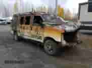 2005 Chevrolet Express Cargo with VIN 1GCFH15T751198301, listed as a Copart auction lot 74146114 with Not provided miles and Salvage title. Bid and sale history available at DreamBid. Image 4.