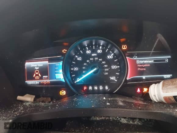 2017 Ford Explorer Sport with VIN 1FM5K8GT7HGE29200, listed as a IAAI auction lot 42858121 with 106,453 mi miles and . Bid and sale history available at DreamBid. Image 7.