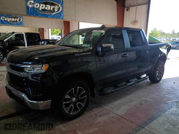 2023 Chevrolet Silverado 1500 LT с VIN 1GCPDKEK4PZ231806, выставлен на аукционе Copart как лот 71739225 с пробегом 42 768 миль миль и Списание • Salvage title. История ставок и продаж доступна на DreamBid. Изображение 1.