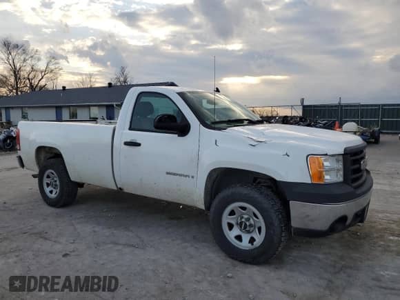 2007 GMC Sierra 1500 Work Truck с VIN 1GTEC14C17E537013, выставлен на аукционе Copart как лот 43540895 с пробегом 263 368 миль миль и Списание • Salvage title. История ставок и продаж доступна на DreamBid. Изображение 4.