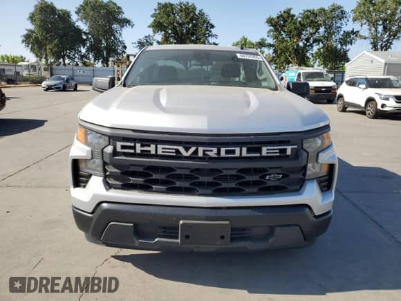 2022 Chevrolet Silverado 1500 Work Truck with VIN 3GCNAAEK1NG579764, listed as a Copart auction lot 60755205 with 30,360 mi miles and Salvage title. Bid and sale history available at DreamBid. Image 5.