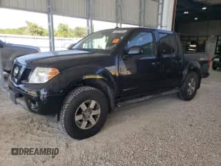 2010 Nissan Frontier LE with VIN 1N6AD0EV3AC447402, listed as a Copart auction lot 70261595 with 159,170 mi miles and Salvage title. Bid and sale history available at DreamBid. Image 1.