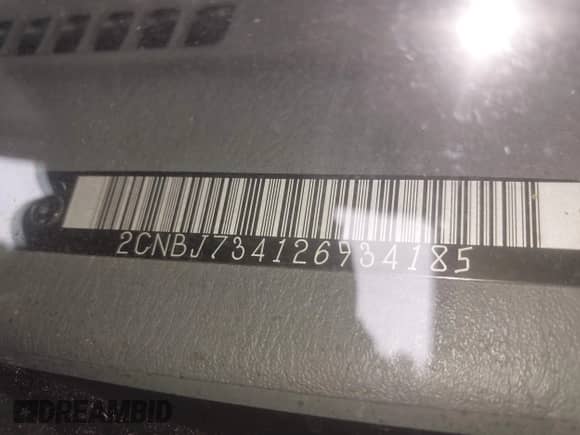 2002 Chevrolet Tracker ZR2 with VIN 2CNBJ734126934185, listed as a IAAI auction lot 42235937 with 240,168 mi miles and . Bid and sale history available at DreamBid. Image 9.